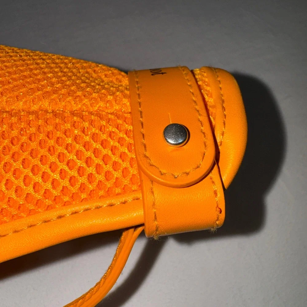 Veuve Clicquot Ice Jacket Champagne Bottle Cooler Bag Orange Neoprene Insulated